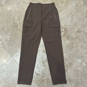 Women's Brown Cargo Pants